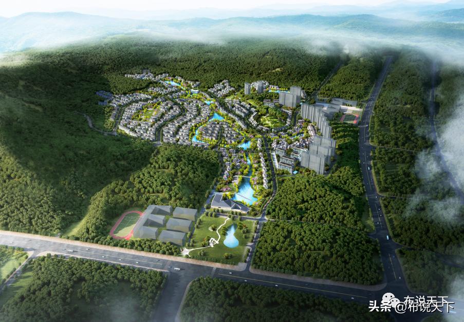 山水墅实景,山水墅127平米新中式完工实景