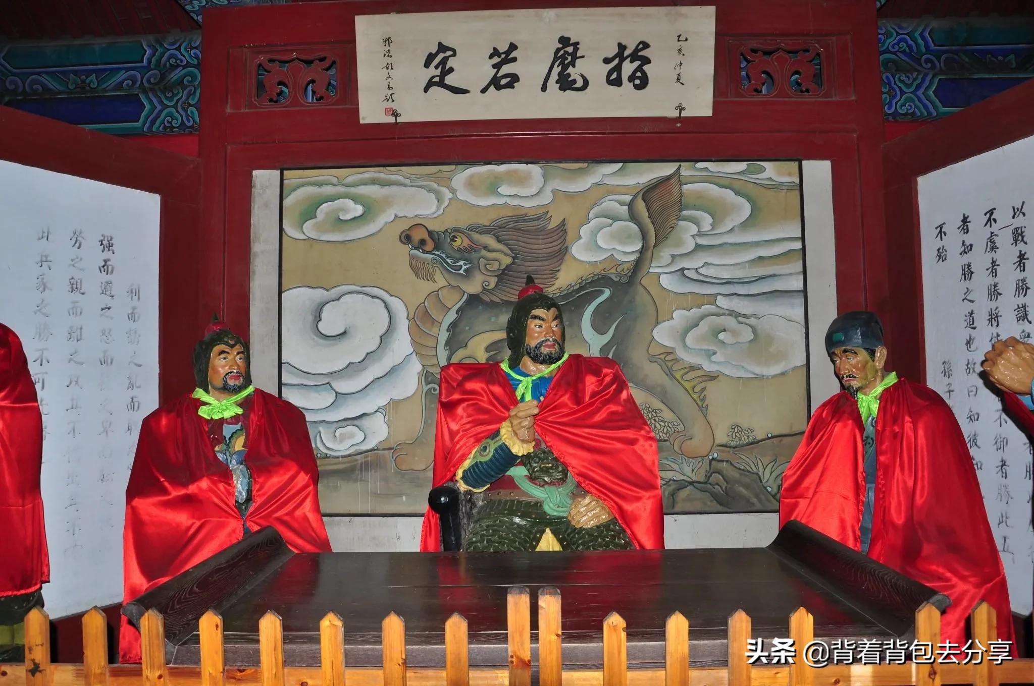 河北省著名景区有哪些,河北省十大景区