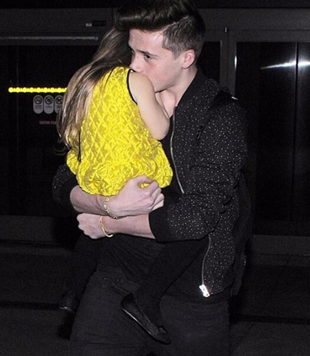 贝小七贝克汉姆小时候,贝小七被抱着长大