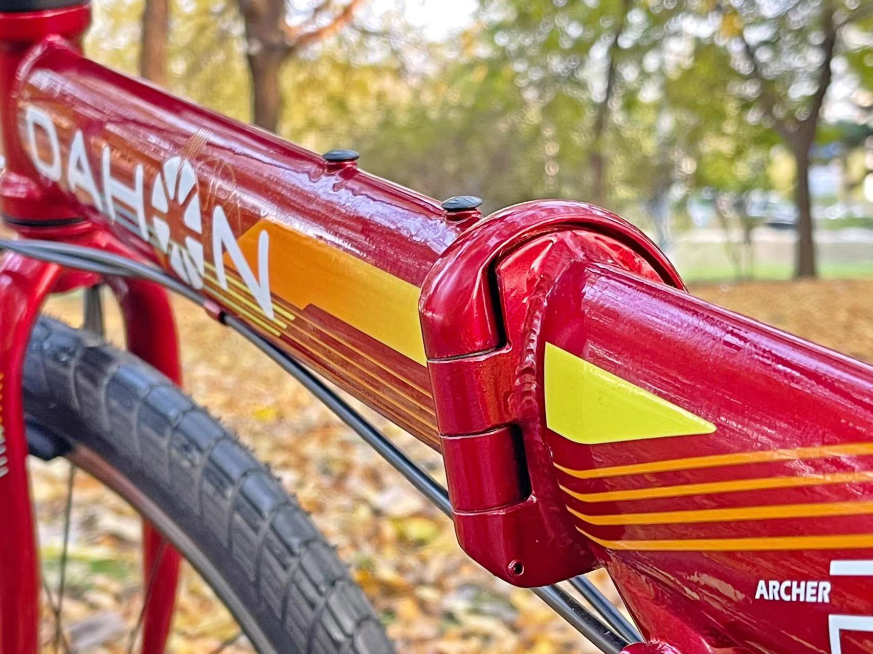 dahon大行16英寸,dahonp8折叠自行车和p8青春版