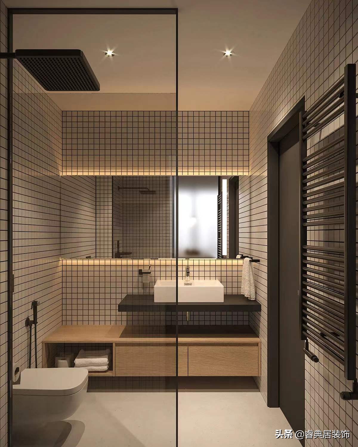 卫生间瓷砖怎样清洗,卫生间瓷砖搭配最新