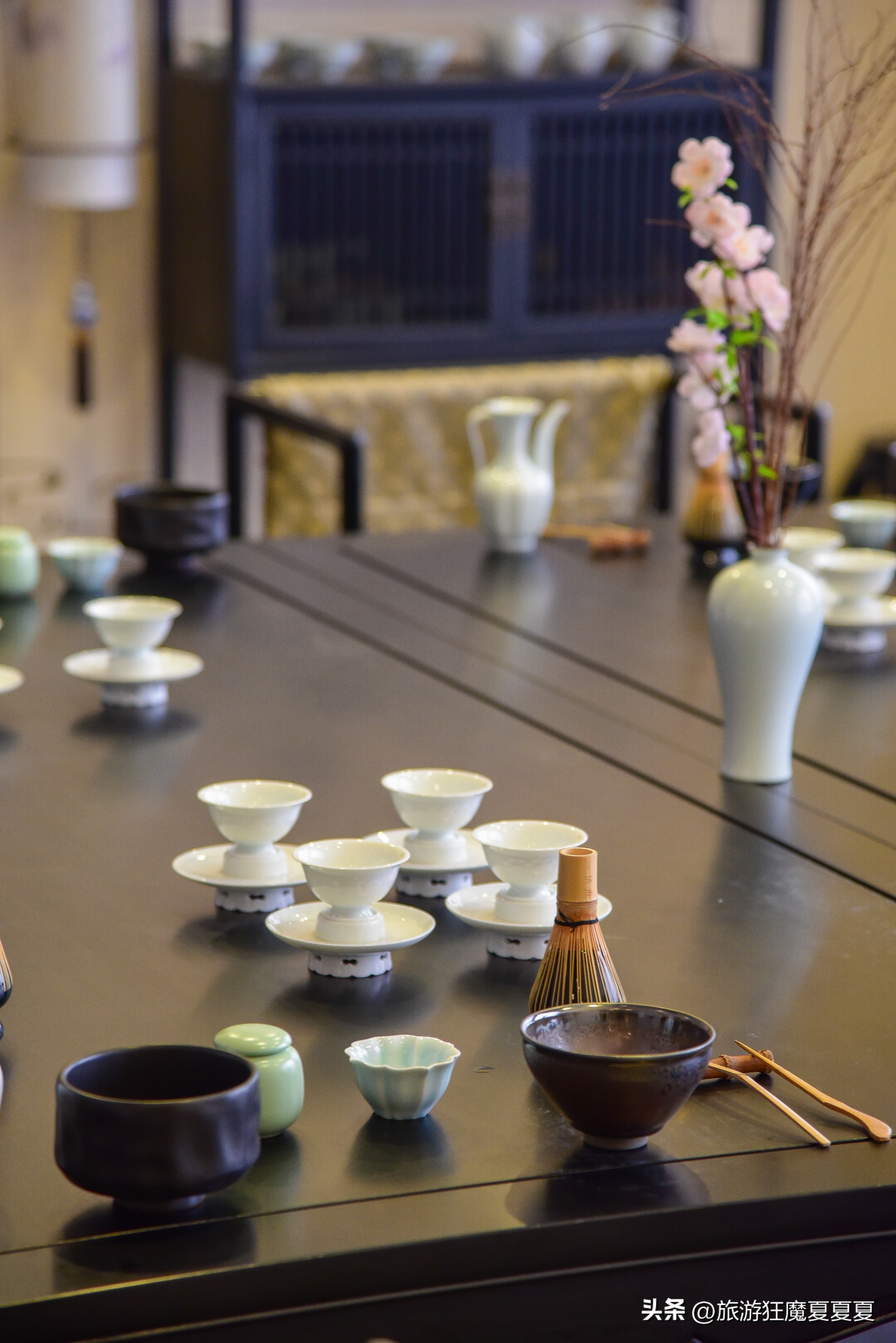 日本抹茶党必去之地,径山抹茶和抹茶区别在哪