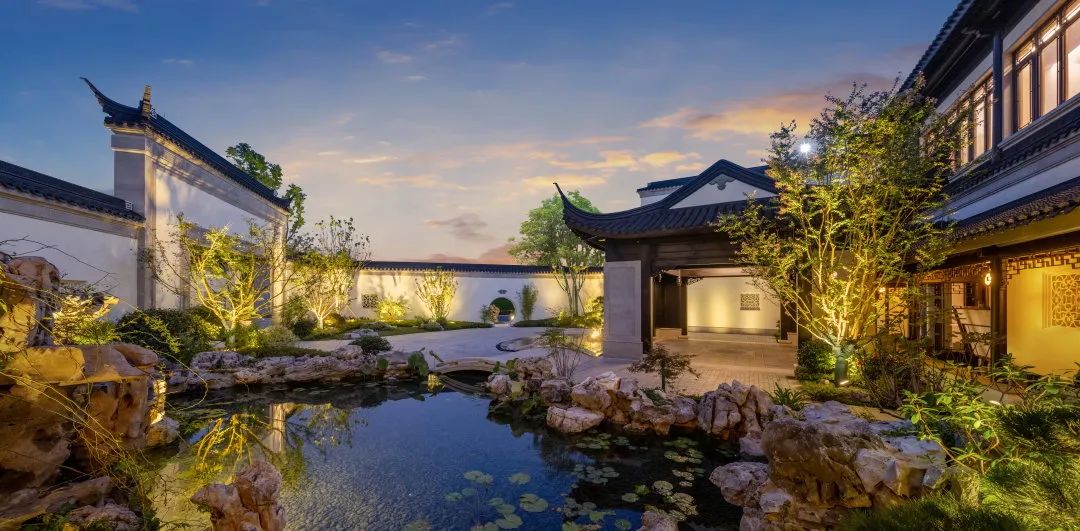 重庆绿城合院,重庆绿城御园别墅