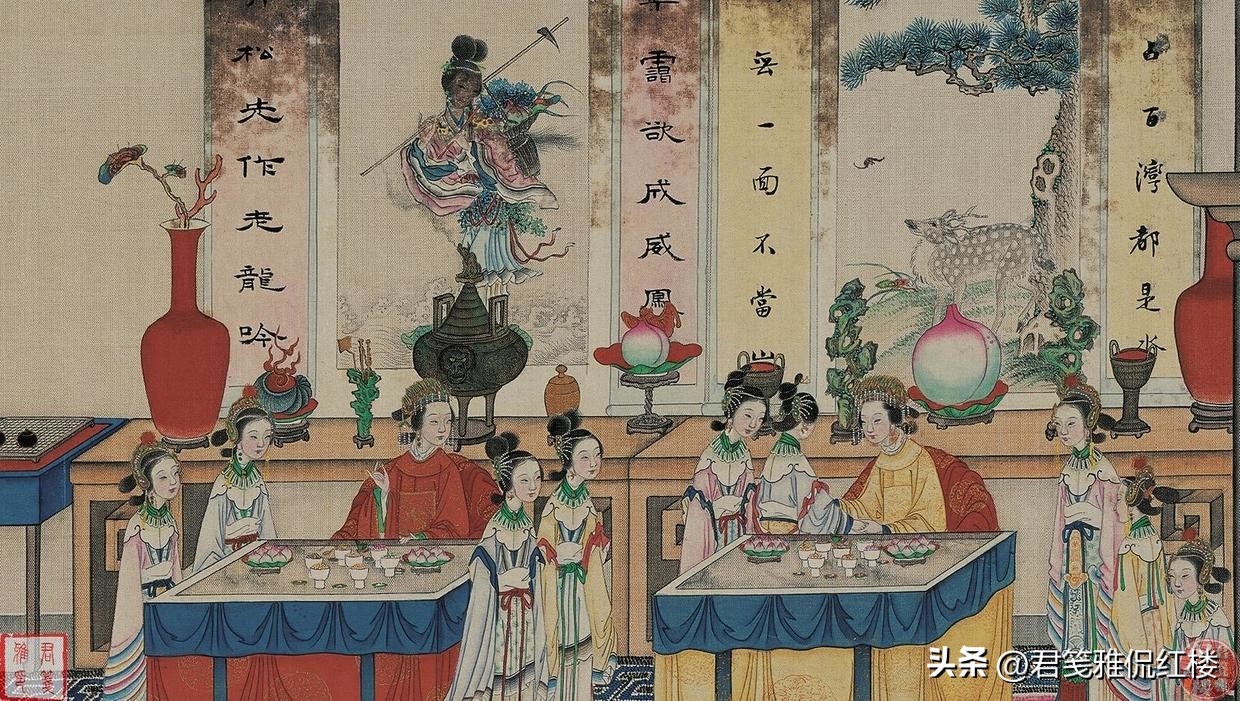 红楼梦前四十回林黛玉逝世伏笔,贾探春和林黛玉谁是姐姐谁是妹妹