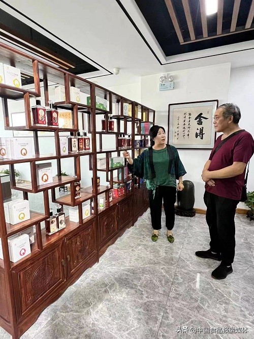 *疆新**圣泉公司依靠科学技术助力恰玛古产业多元化发展