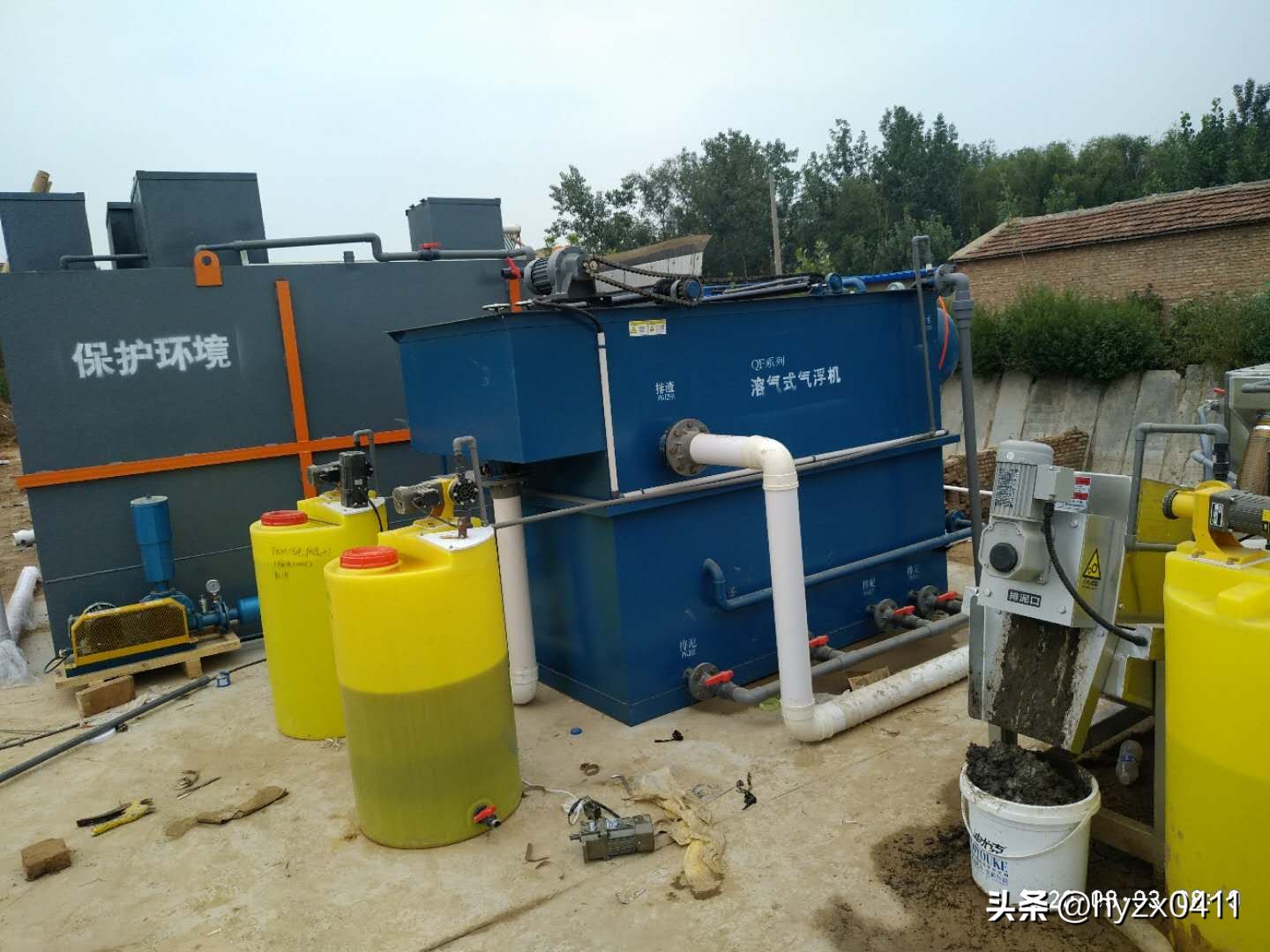 养殖场污水处理装置工程,畜牧养殖污水处理设备库存