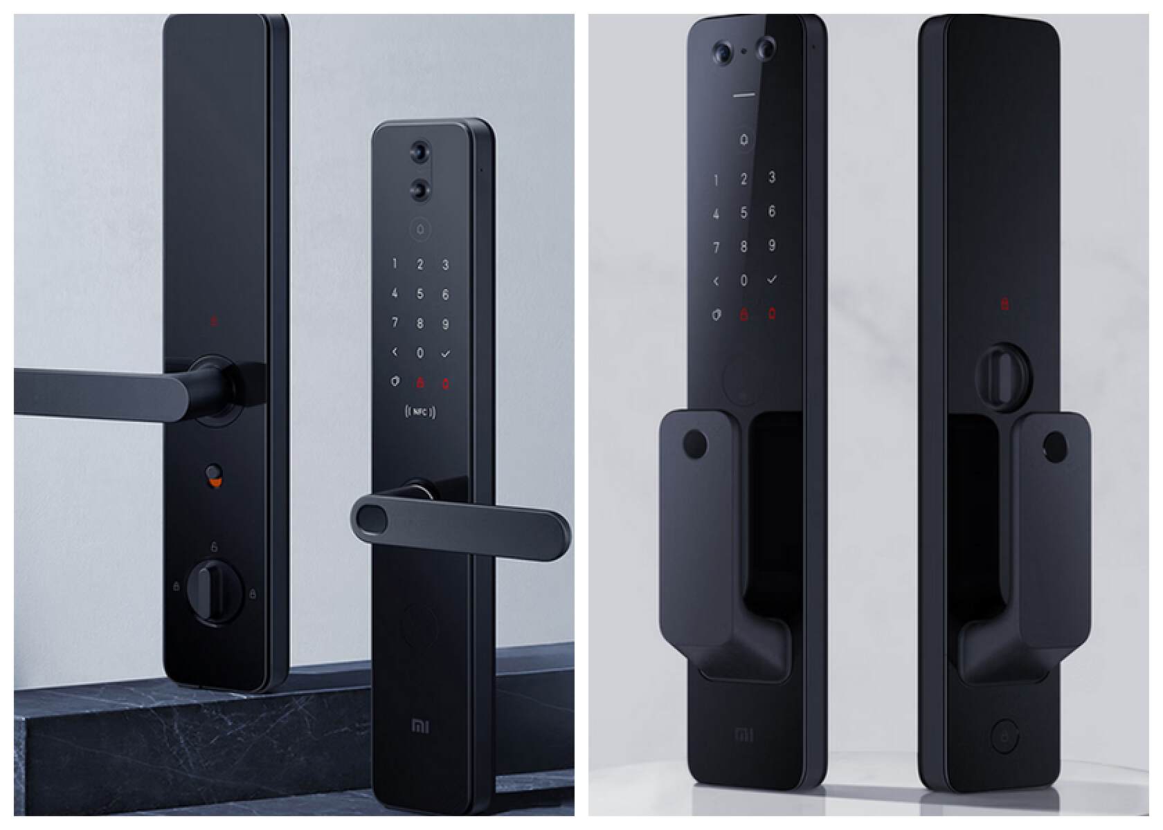 智能门锁小米可视猫眼,小米智能猫眼如何联动门锁