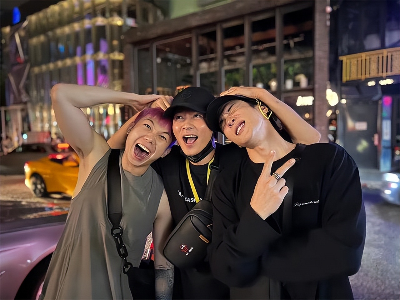 张晋白举纲高瀚宇录的视频短片,张晋高瀚宇白举纲合体