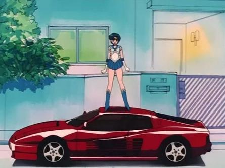 美少女战士的作者是否是名媛,美少女战士作者和富坚义博