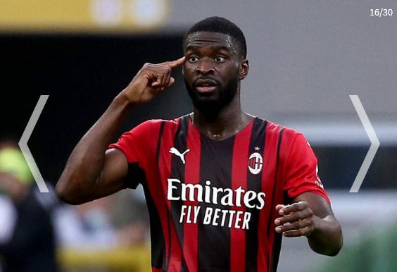 德转列足坛右后卫转会费排行榜,2021年足坛身价变化