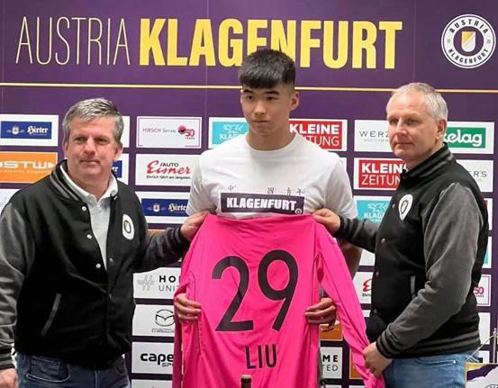 国家队征召国青队员,国青天才宣布进入欧洲豪门留洋