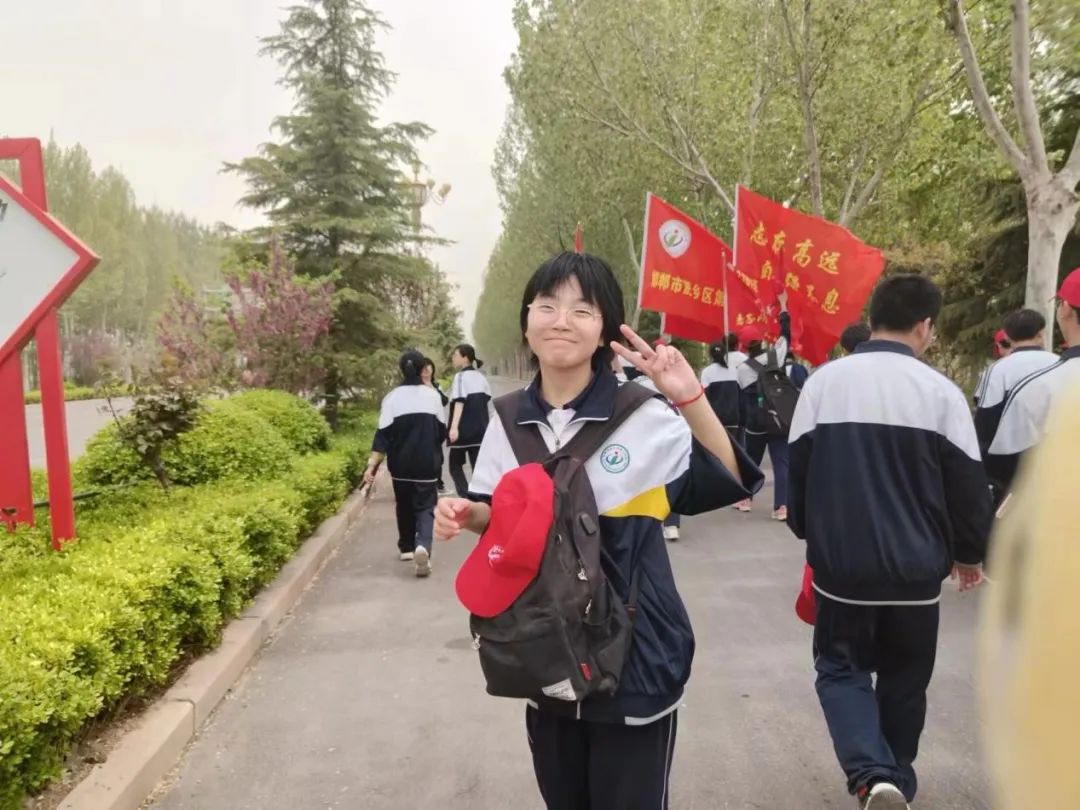 关爱学生幸福成长读书美篇,肥乡一中2021远足活动