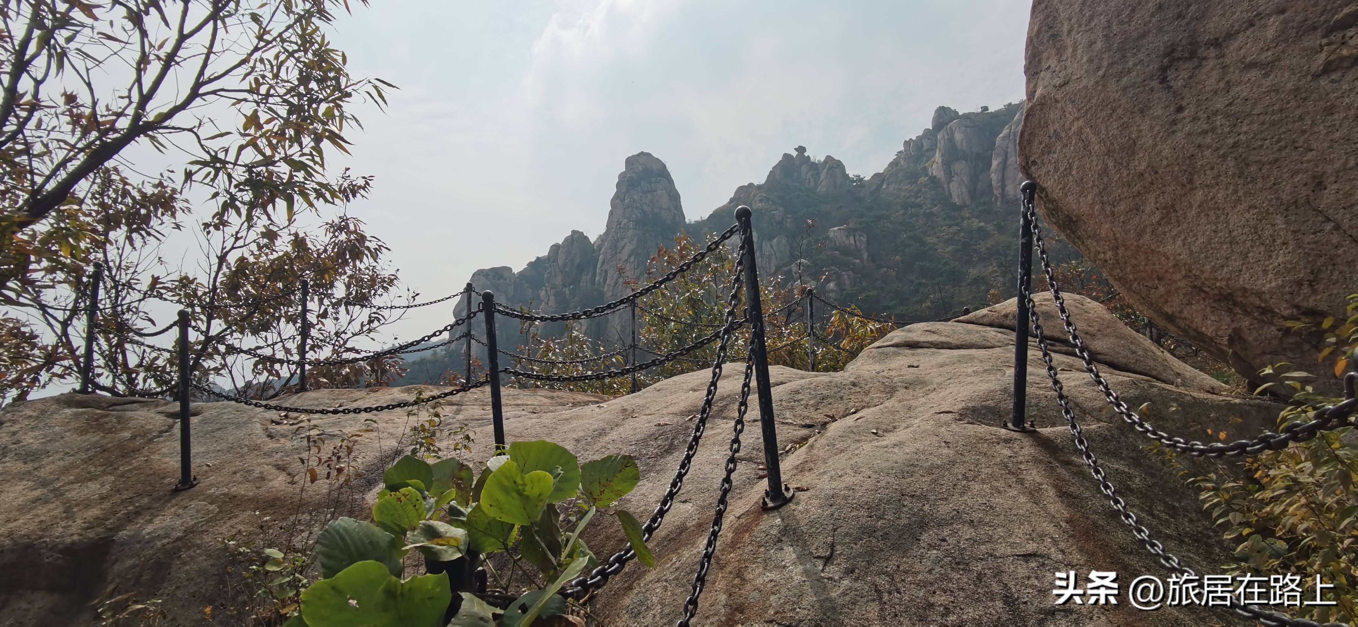 日照五莲九仙山,幽谷奇山异常壮美,山顶延绵数里一天都玩不完