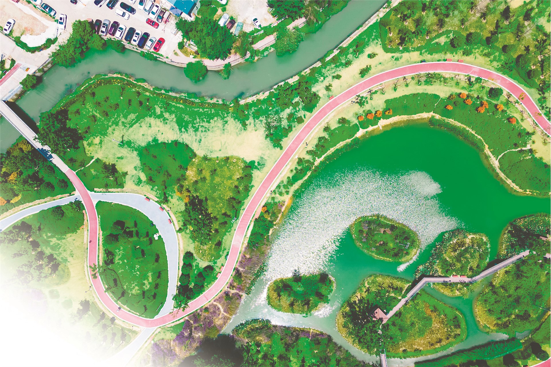 城园融合运动赋能丨郫都区用生态底色描绘公园城市宜居画卷