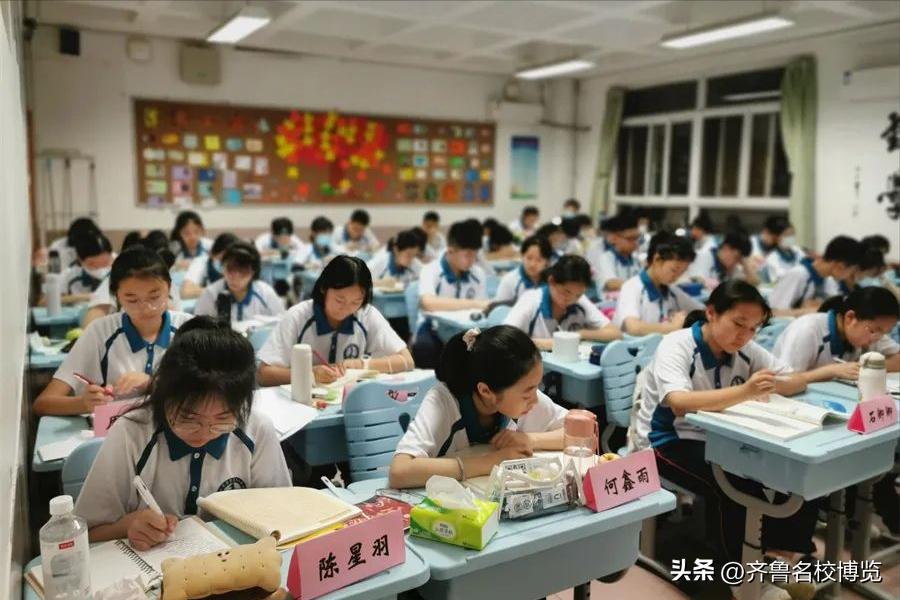 光影镌刻,军训好时光,青岛一中2022级新生军训掠影