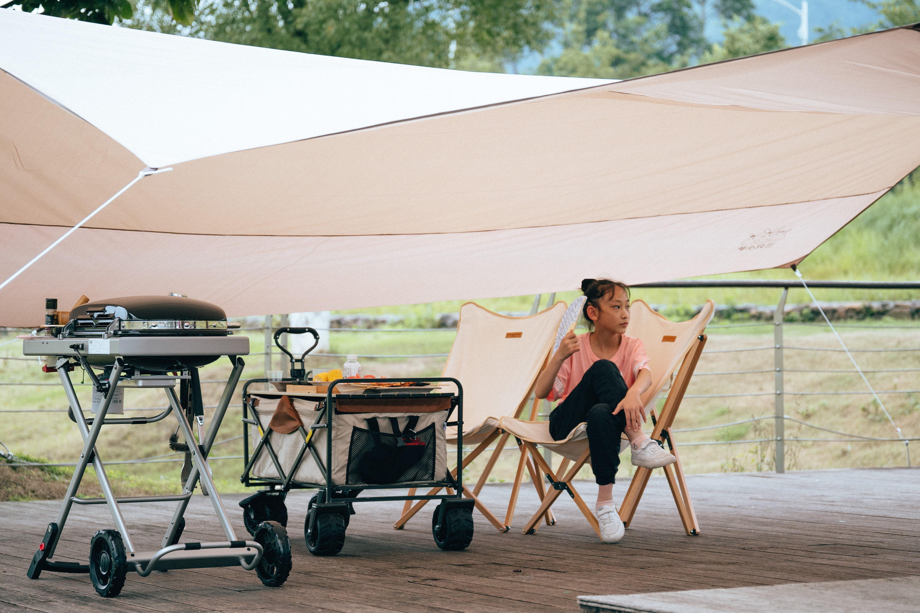 北美最流行的户外烧烤炉,美国weber烧烤炉