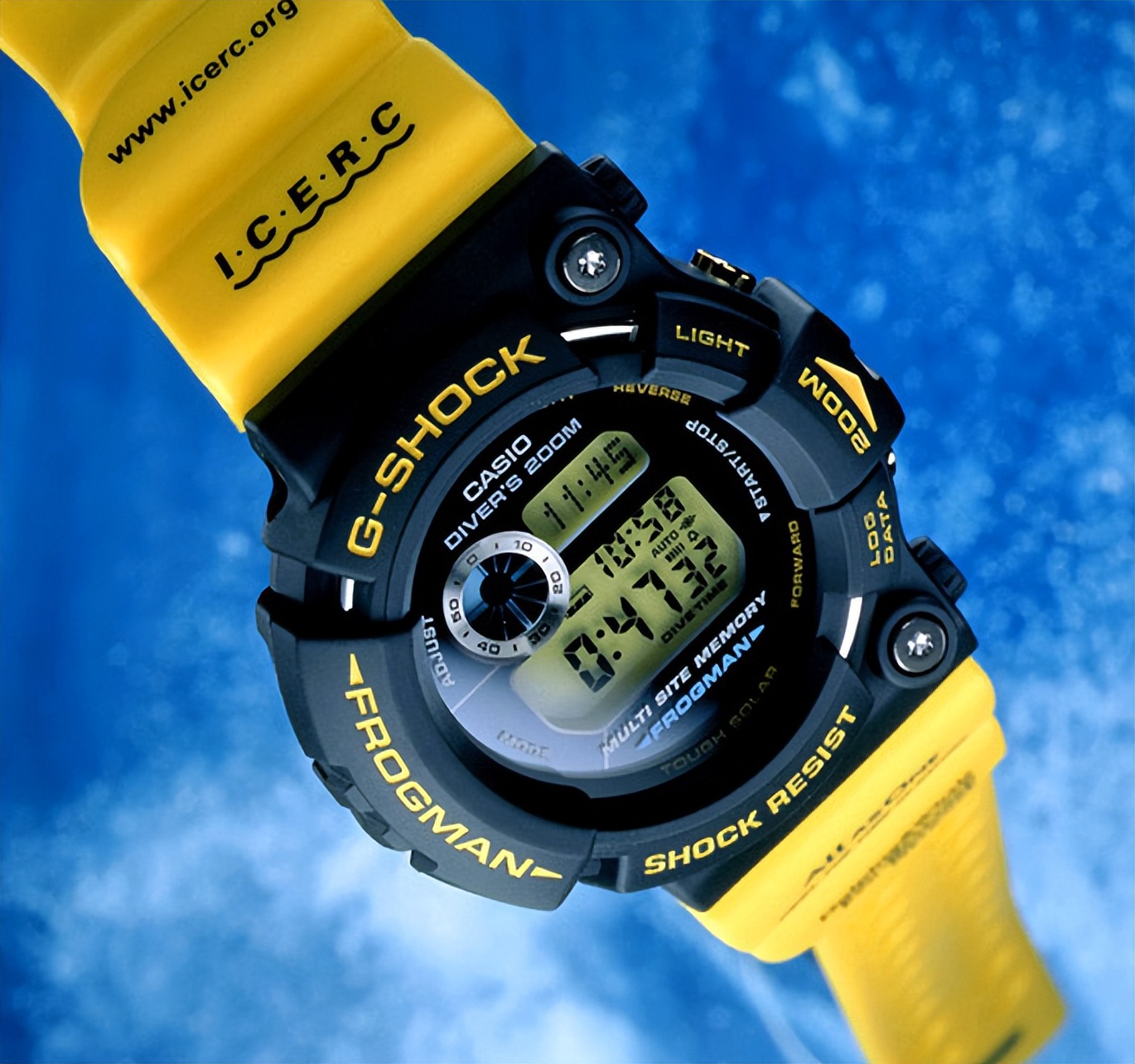 卡西欧g-shock深海系列,卡西欧g-shock黑白熊猫测评