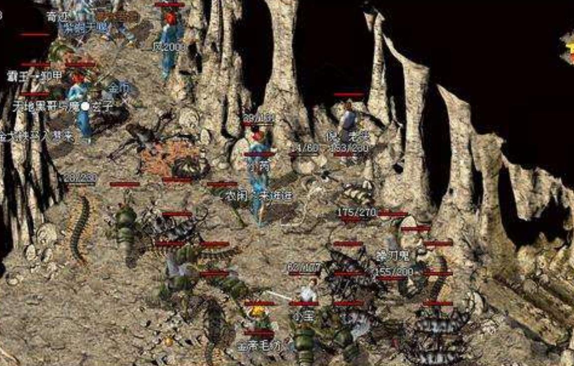 热血传奇十大经典之处,22年风雨兼程