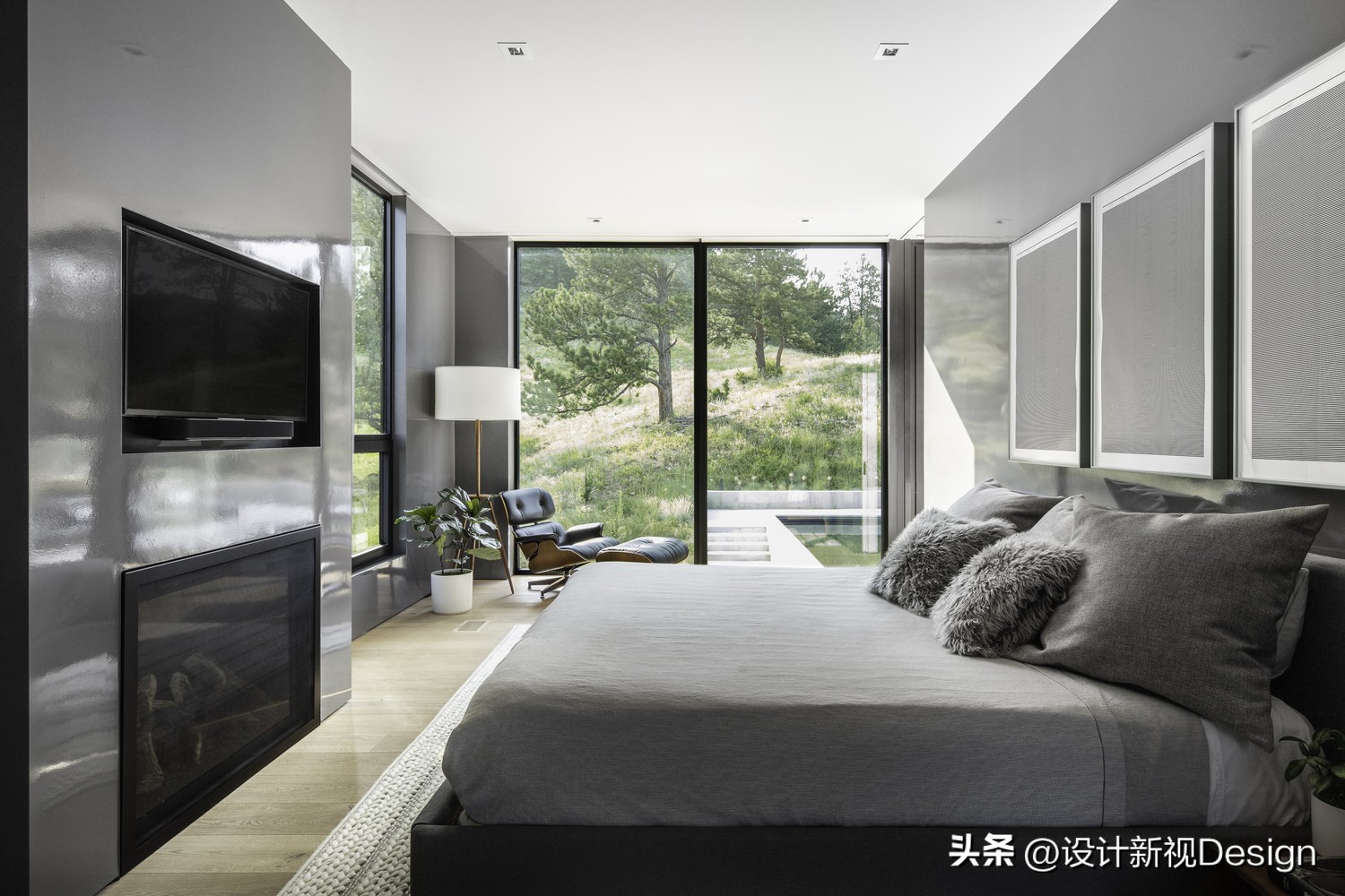 美国现代建筑工作室StudioBArchitecture：黑色盒子之家（第1期）