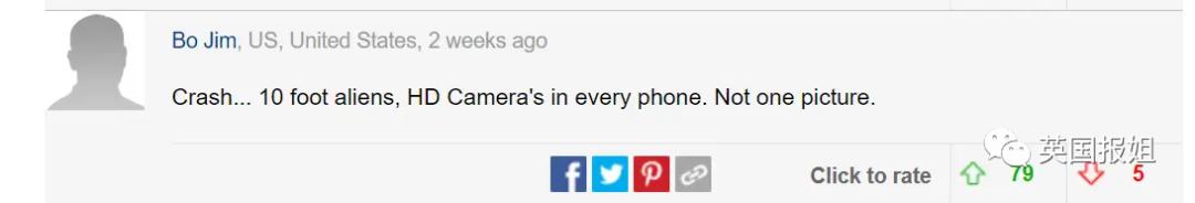 最近国外目击外星人事件,发现外星人的目击事件