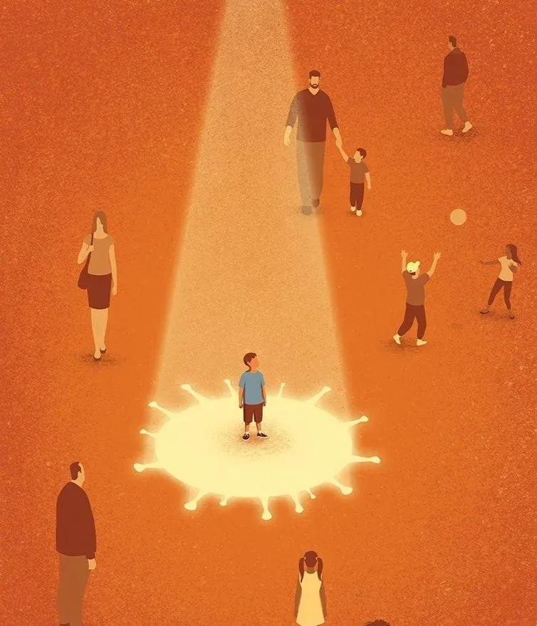 作为天选打工人，随时都会被感染，新冠需注意三点。