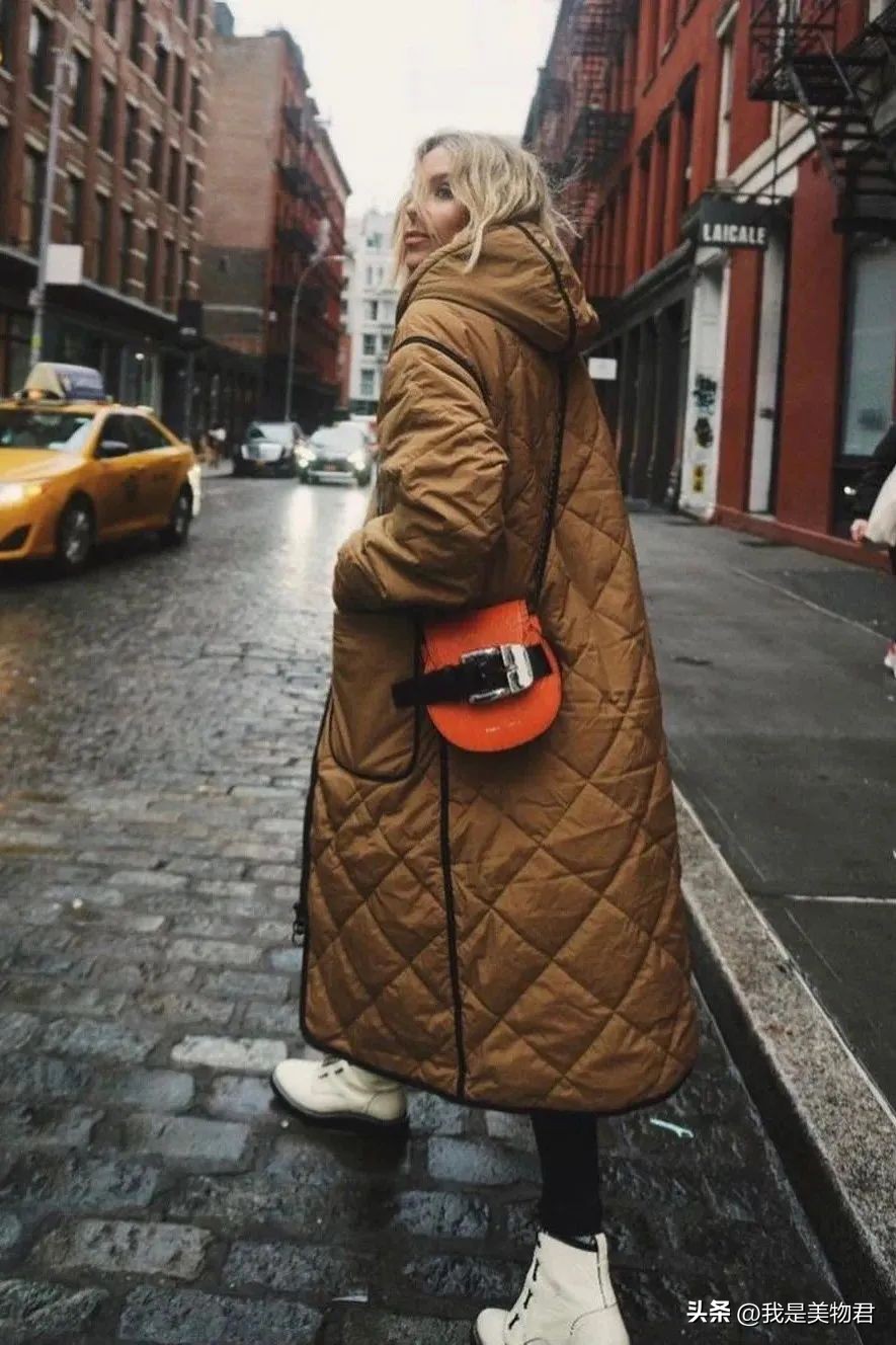 一降温就有新衣服,一降温就收到羽绒服