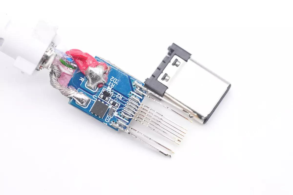 三星快充数据线拆解,三星快充数据线测评