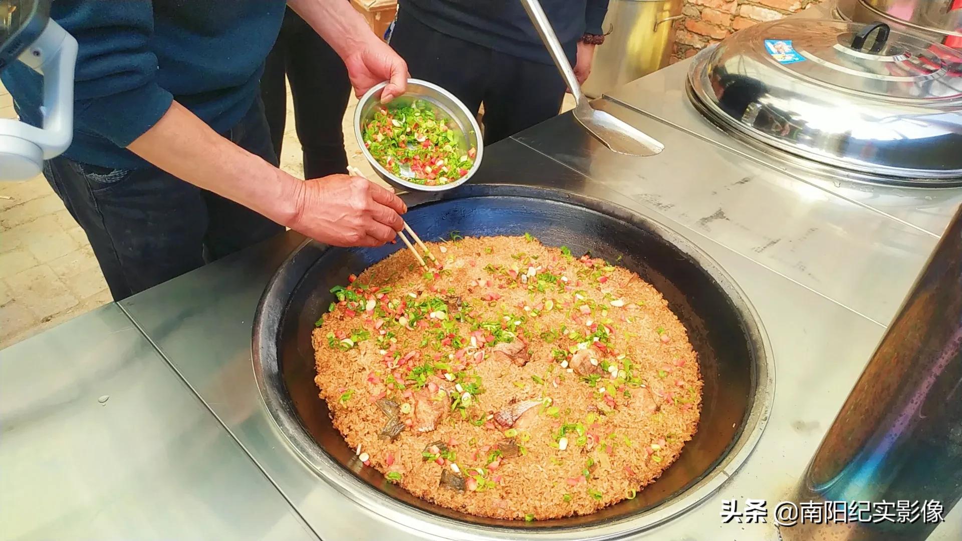 南阳鸭河鱼干饭,南阳鱼干饭哪家好