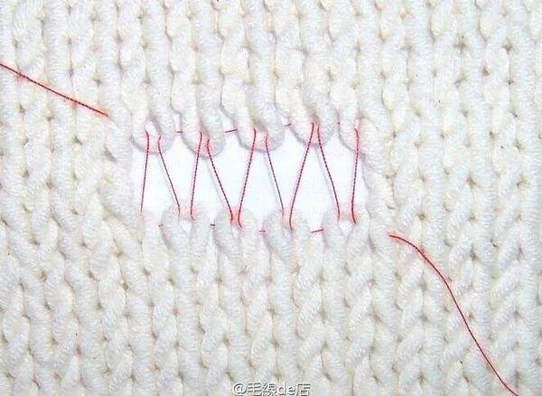 毛衣破洞怎么修补教程大全,毛衣破洞怎么修补新技巧