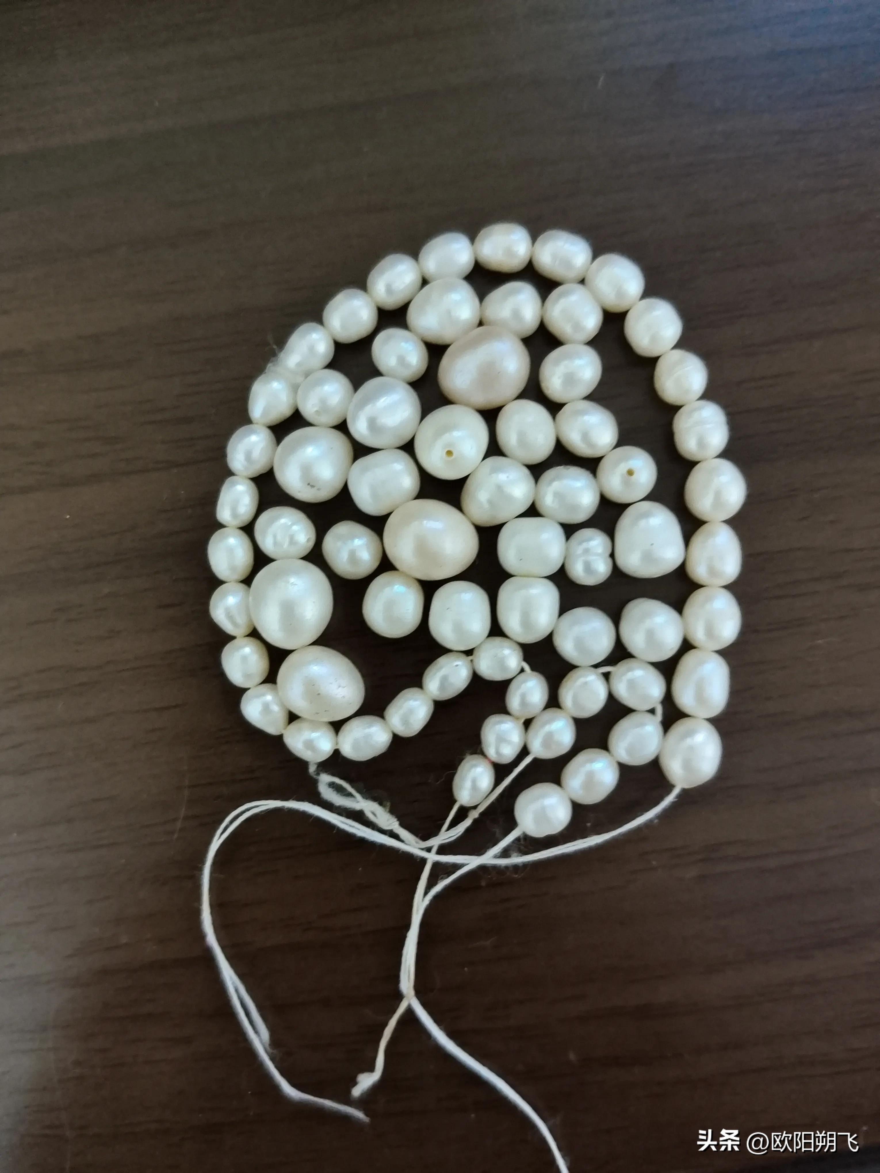 老款梵克雅宝项链鉴定,梵克雅宝珍珠链子