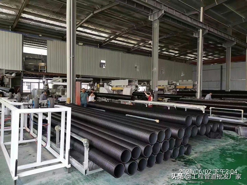 hdpe双壁波纹管与pvc双壁波纹管,hdpe双壁波纹管与缠绕管的区别