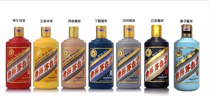 茅台酒全系列价格一览表,茅台酒系列产品图片及价格