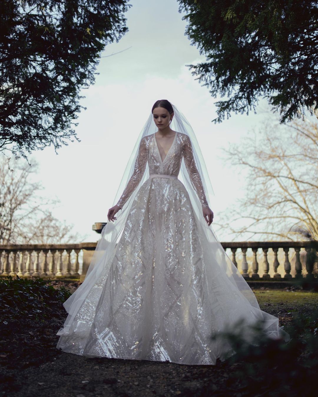 eliesaab婚纱高定2023,黎巴嫩eliesaab仙女裙高定