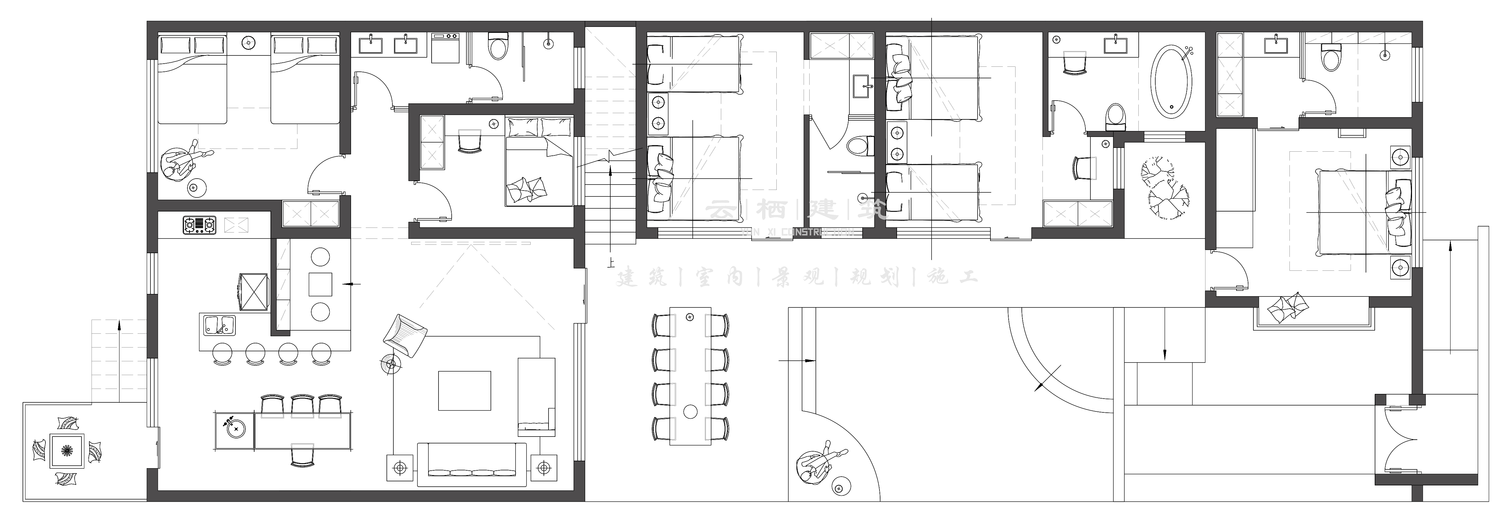 10间房的民宿能挣钱吗,可以自住的民宿