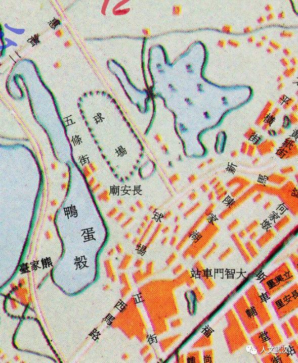 话说武汉|模范村下有个“高尔夫”球场