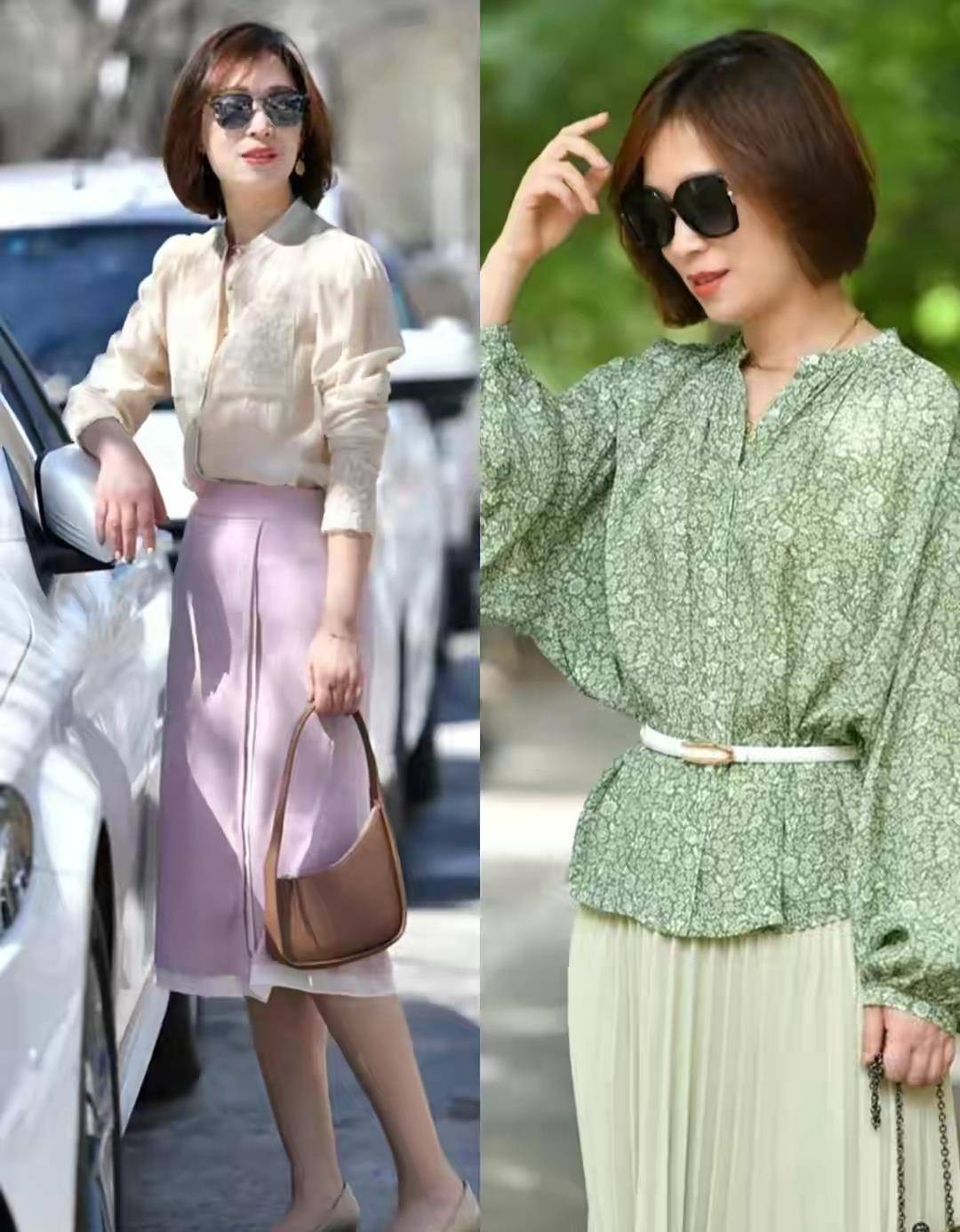 跟着我学色彩搭配让你瞬间减龄,色彩搭配高级穿搭