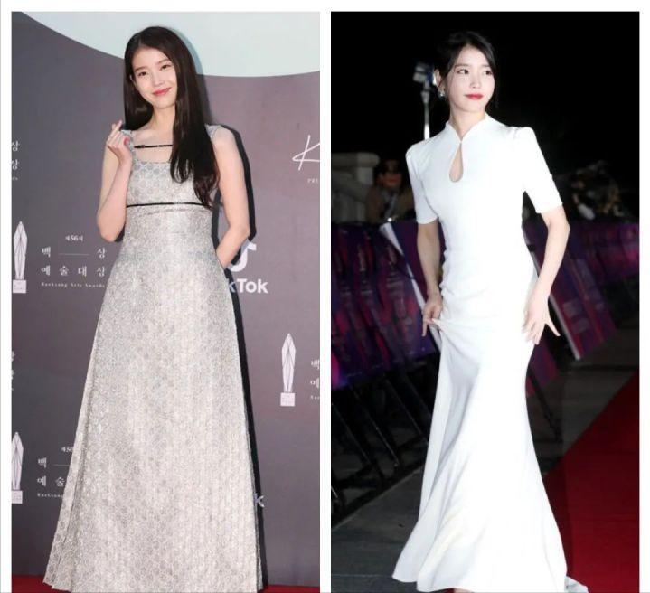 韩国女明星红毯穿着朴素,韩国红毯女明星礼服为什么那么土