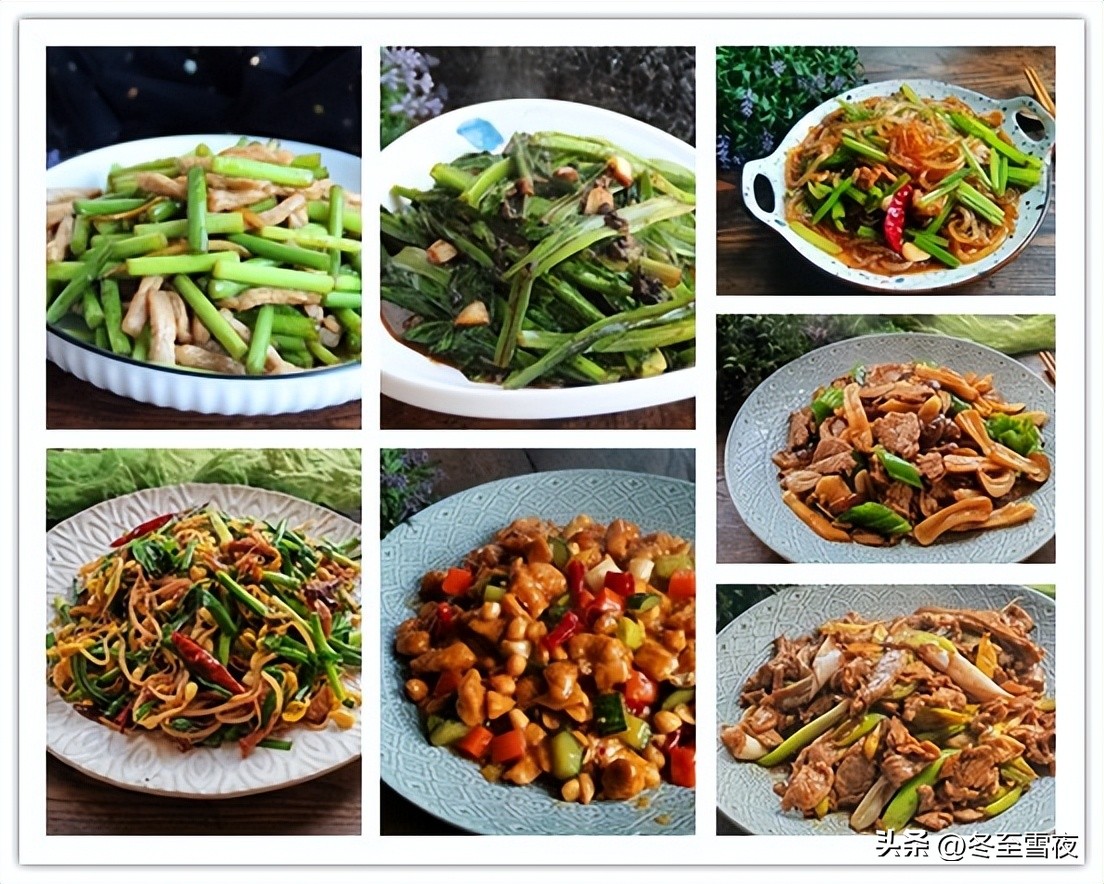 几道家常菜简单又下饭好吃又实惠,一个人做饭简单食谱家常菜上班族