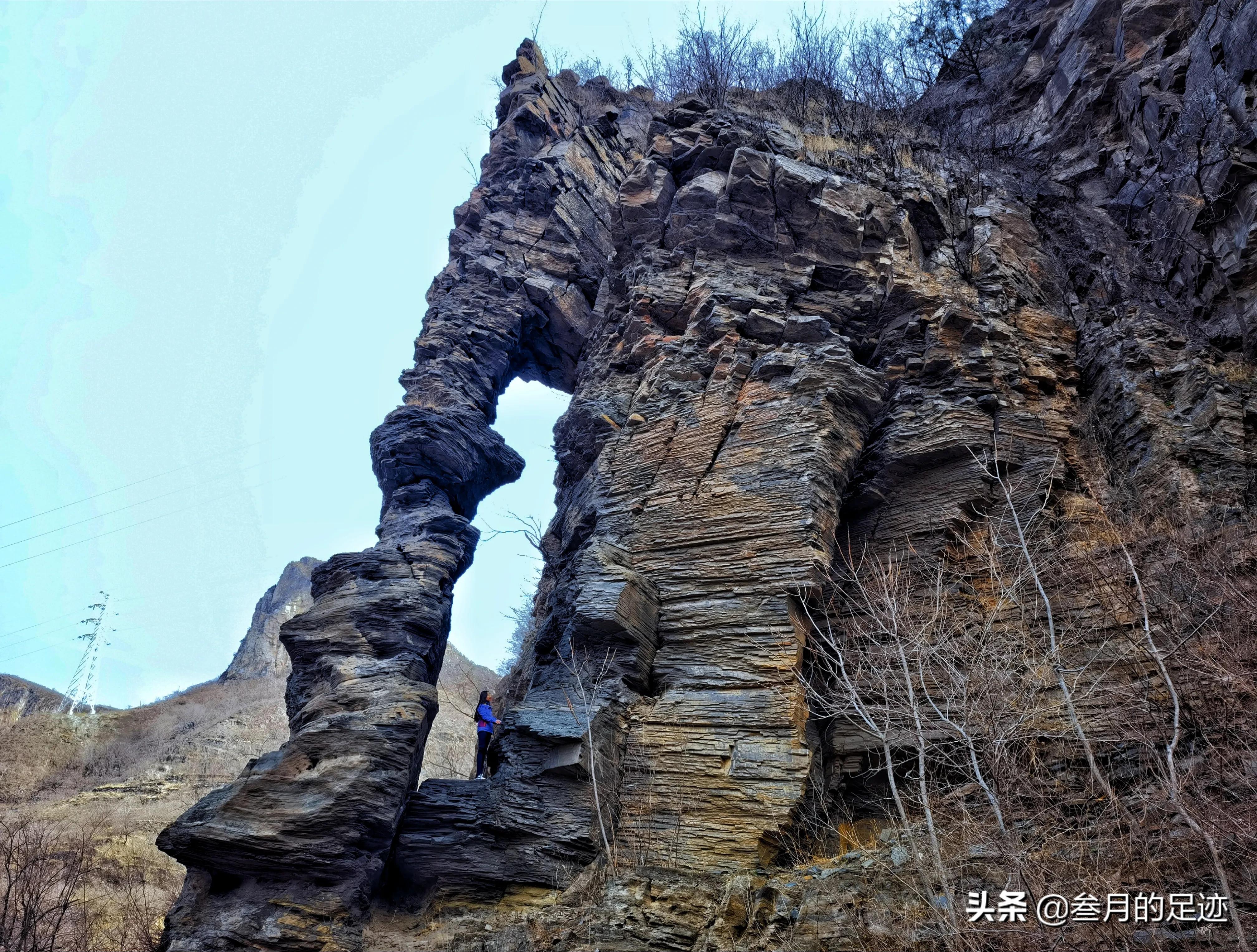 房山象鼻山徒步,房山象鼻山自驾路线