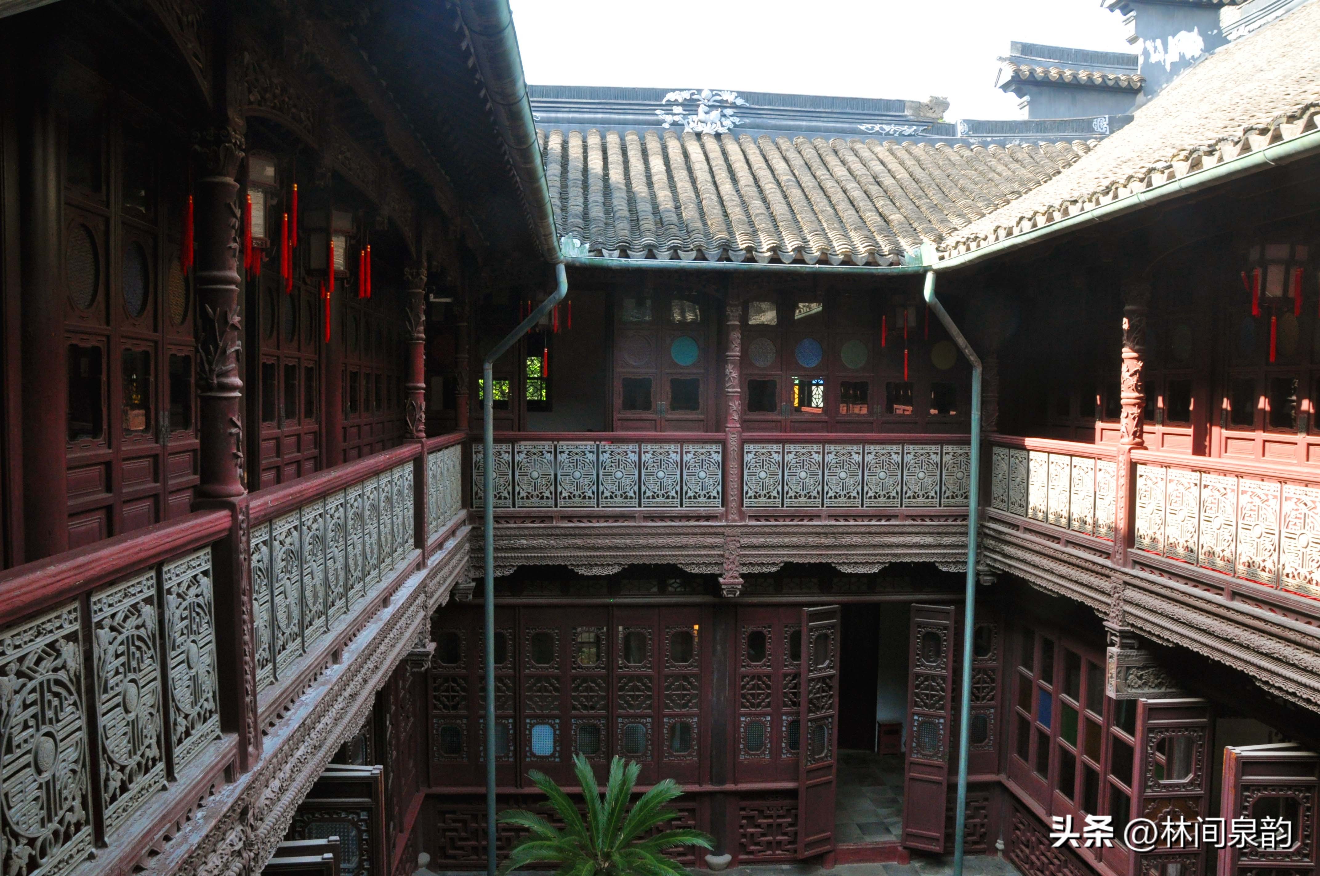 东山雕花楼有哪些特点,西山雕花楼美景