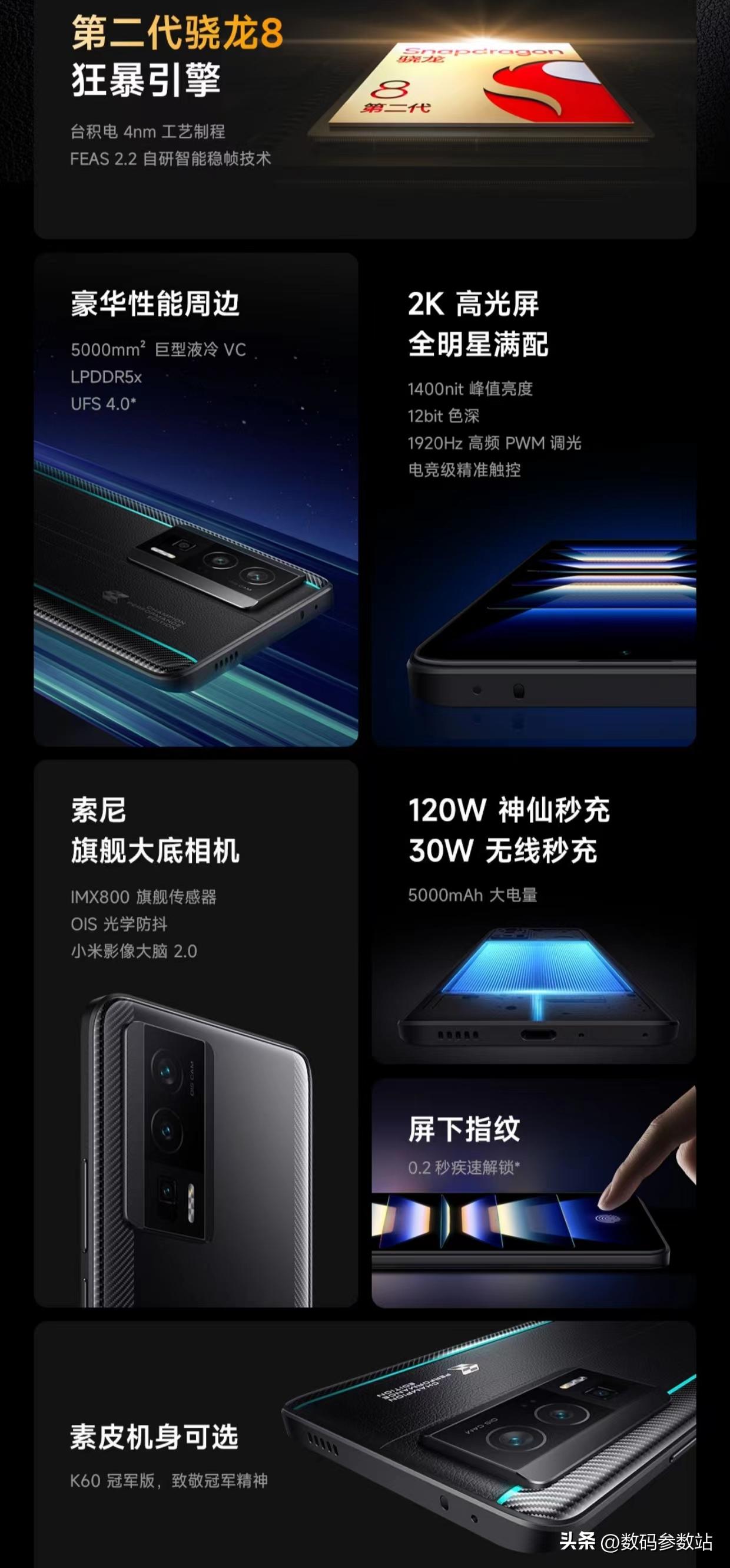 2023年618全价位段性价比推荐的手机,送父母都值得,来看看