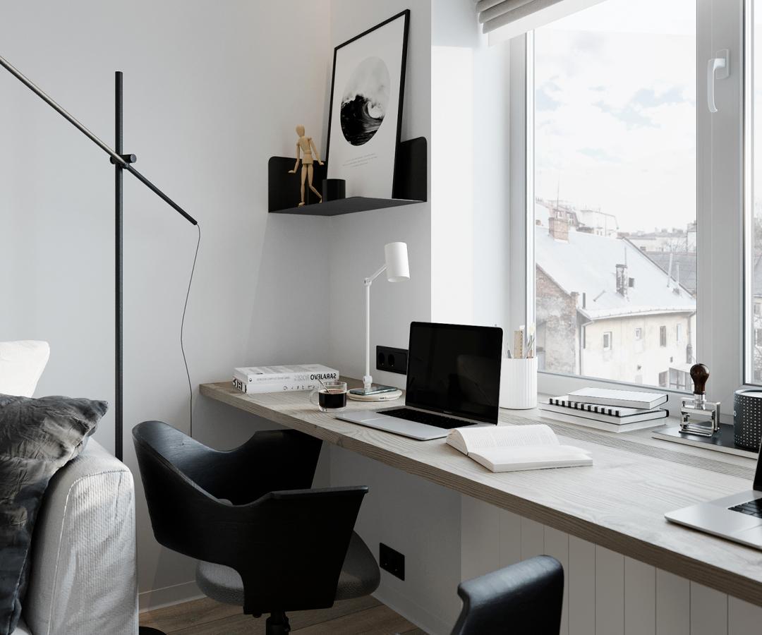 有吧台,有吧台有餐桌的设计