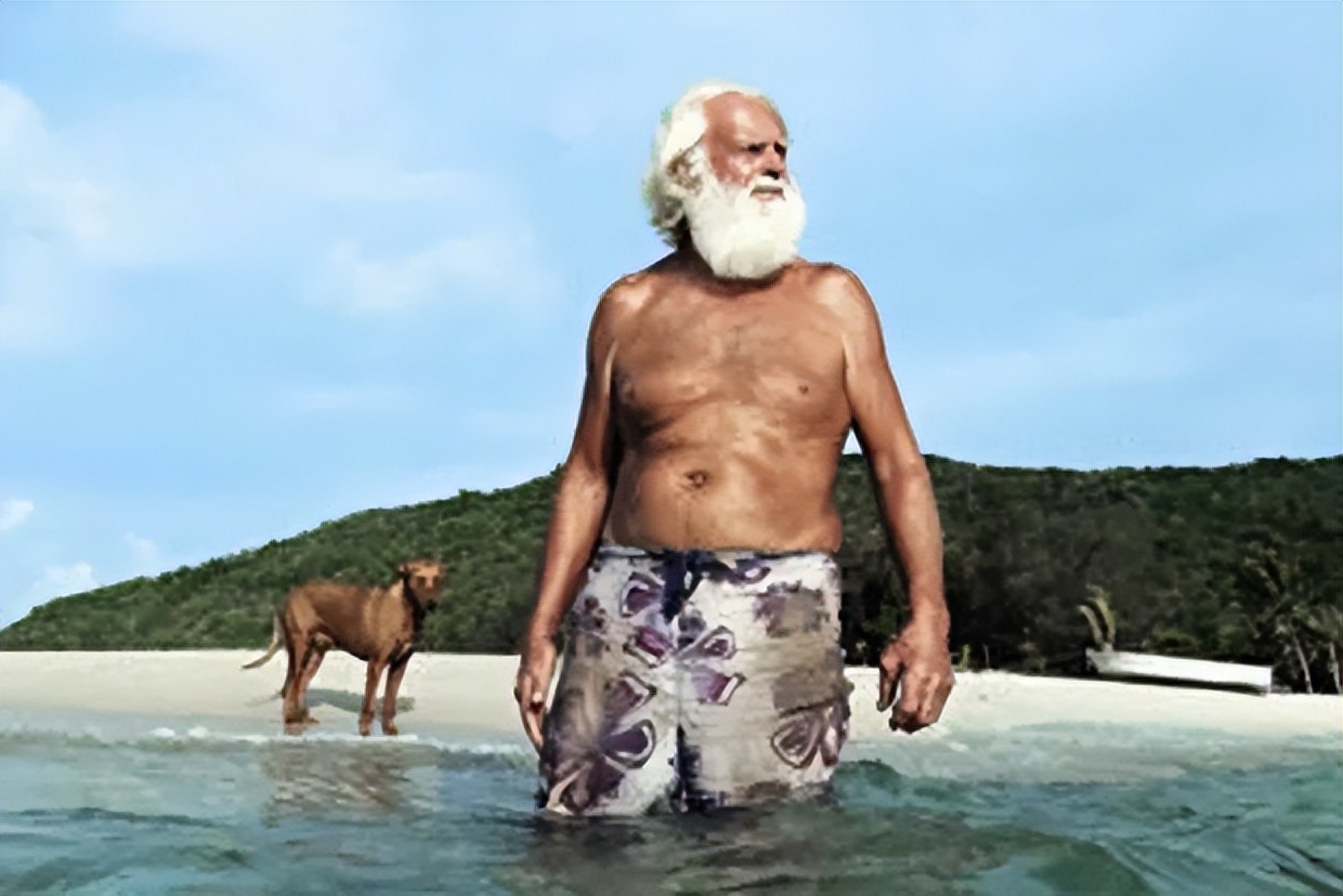 澳洲百万富翁荒岛求生23年,澳大利亚破产富豪独居荒岛