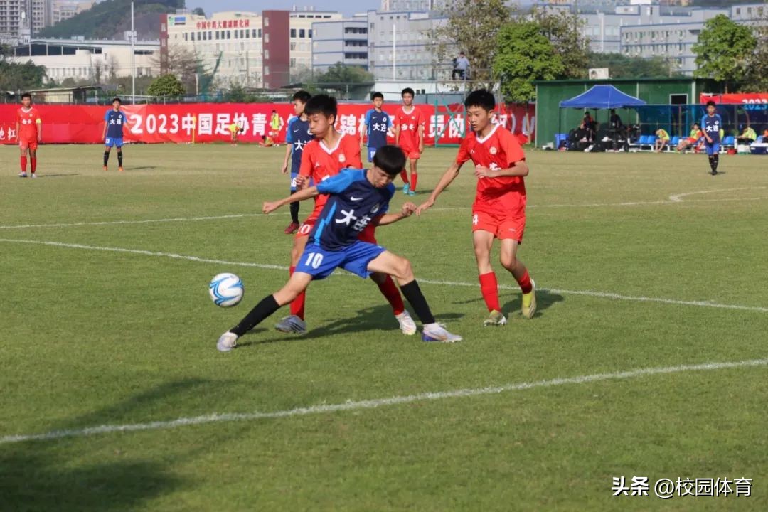 中国足协青少年足球联赛决赛,2023年中国足协青少年足球锦标赛