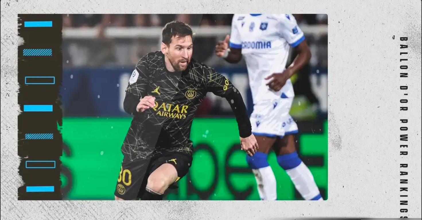 足球欧洲杯2023梅西,欧洲足球先生含金量排名表