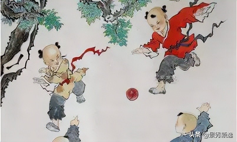 国外研究蹴鞠起源,蹴鞠的起源和玩法