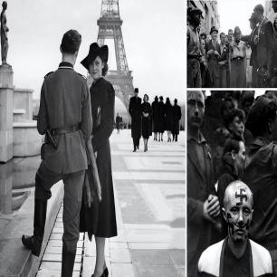 日军*行暴**照片，女子脱衣服让日本人拍摄被*辱侮**致死，惨死野外4