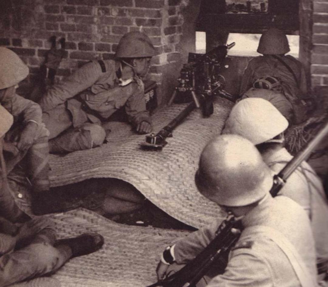 七七事变的抗战老照片,老照片日军镜头下的七七事变