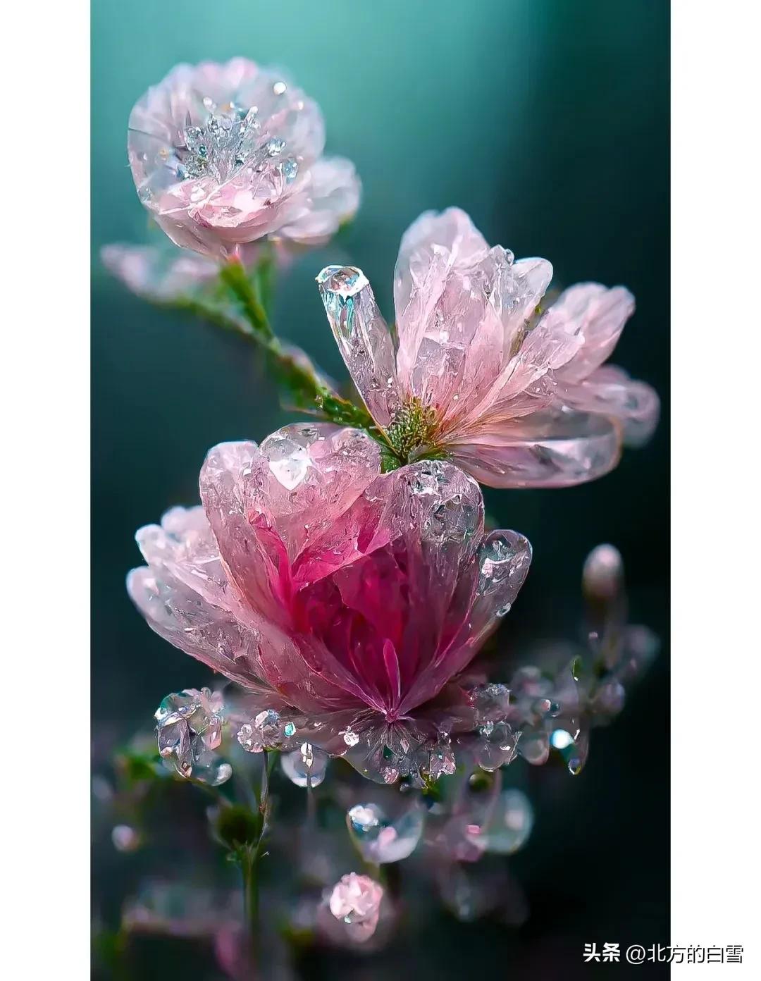 水晶花：如梦如幻