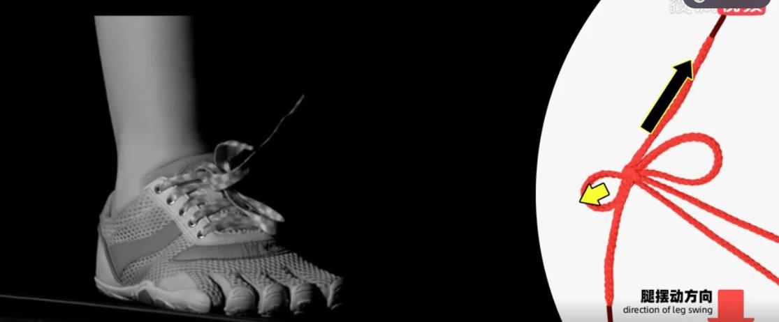 鞋带一扯就开的技法,鞋带环解法图解全图